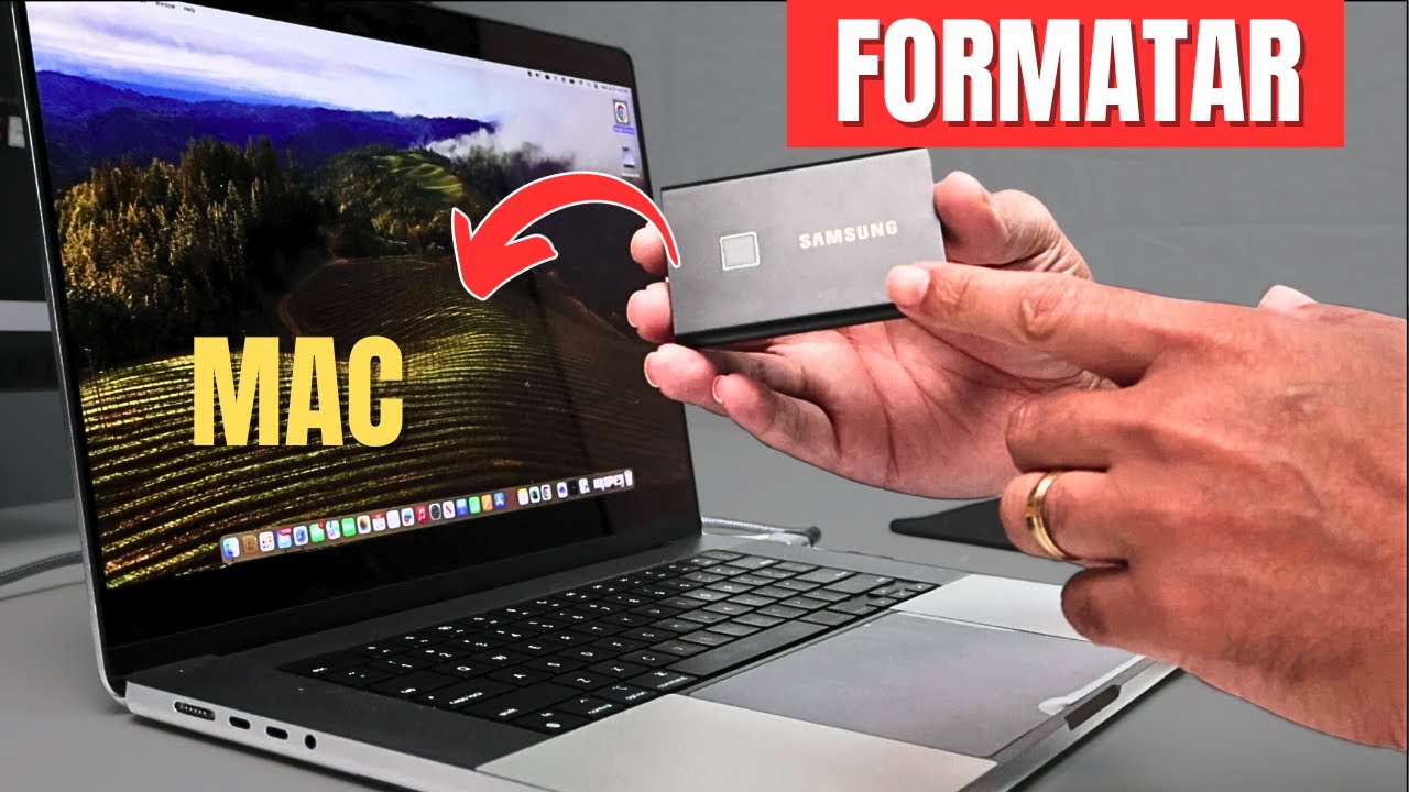 Como formatar um HD externo no MacBook