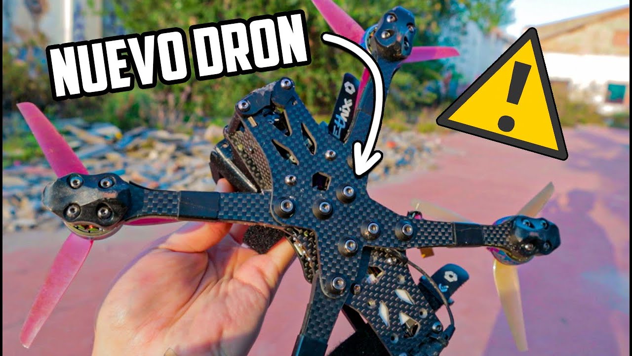 &iquest;SOBREVIVIR&Aacute; el NUEVO DRON de FREESTYLE FPV? 😱🔥 + SORPRESA 🎁
