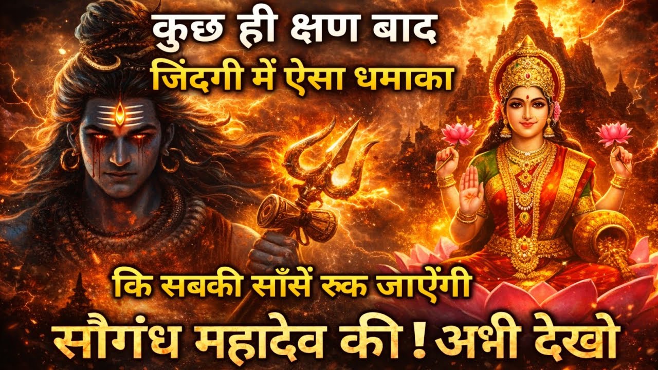 🌈🕉 18 जनवरी 2026 का महादेव जी का संदेश | जरूर सुनें | Mahadev Message Today #godmessage