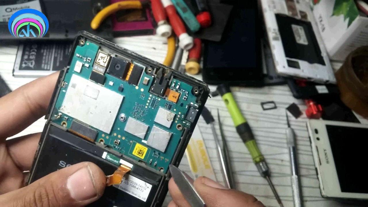 Sony C3 D2533 Dead Fix Just Red Light Blinking Charging Ways Jumper Problem Solution | Urdu Hindi