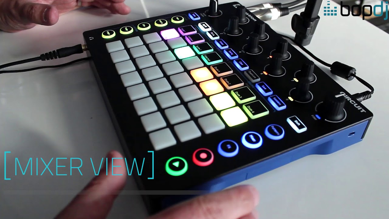 Novation Circuit - Beginner's Tutorial & Feature Explanation | Bop DJ