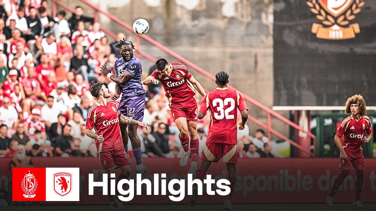 🎥 Résumé Standard - Beerschot (1-0) | 2024-25 JPL