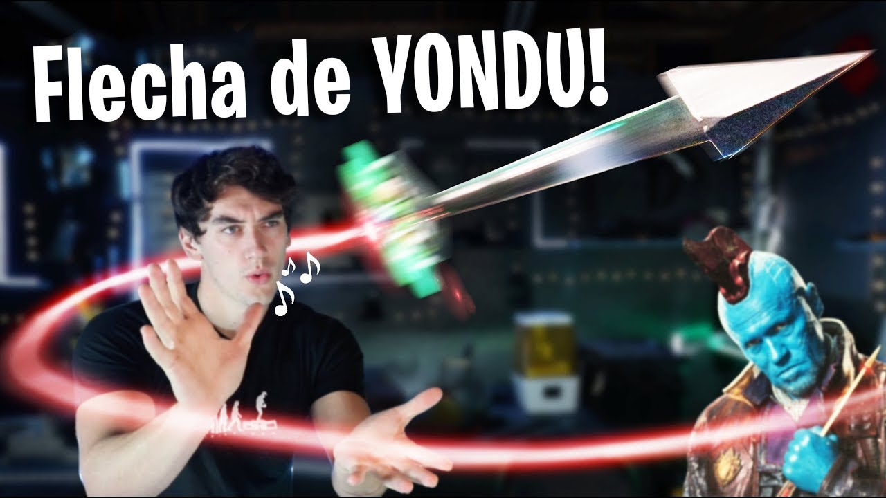 &iexcl;Flecha de Yondu FUNCIONAL que Vuela con Silbidos! - &iexcl;Cambia de Direcci&oacute;n en Movimiento!