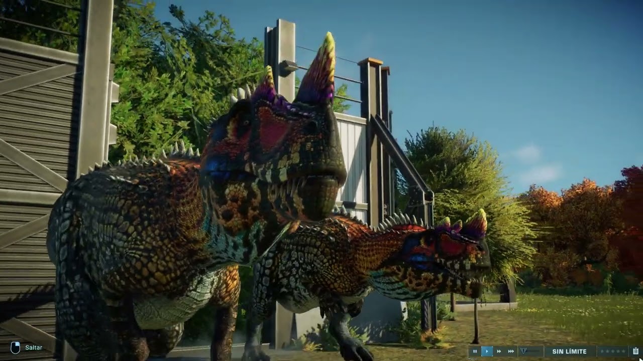 Jurassic World Evolution - Primal Carnage Ceratosaurus