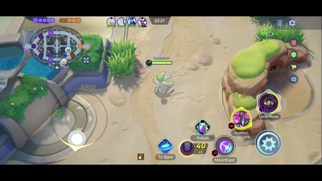 Pokémon unite part two 