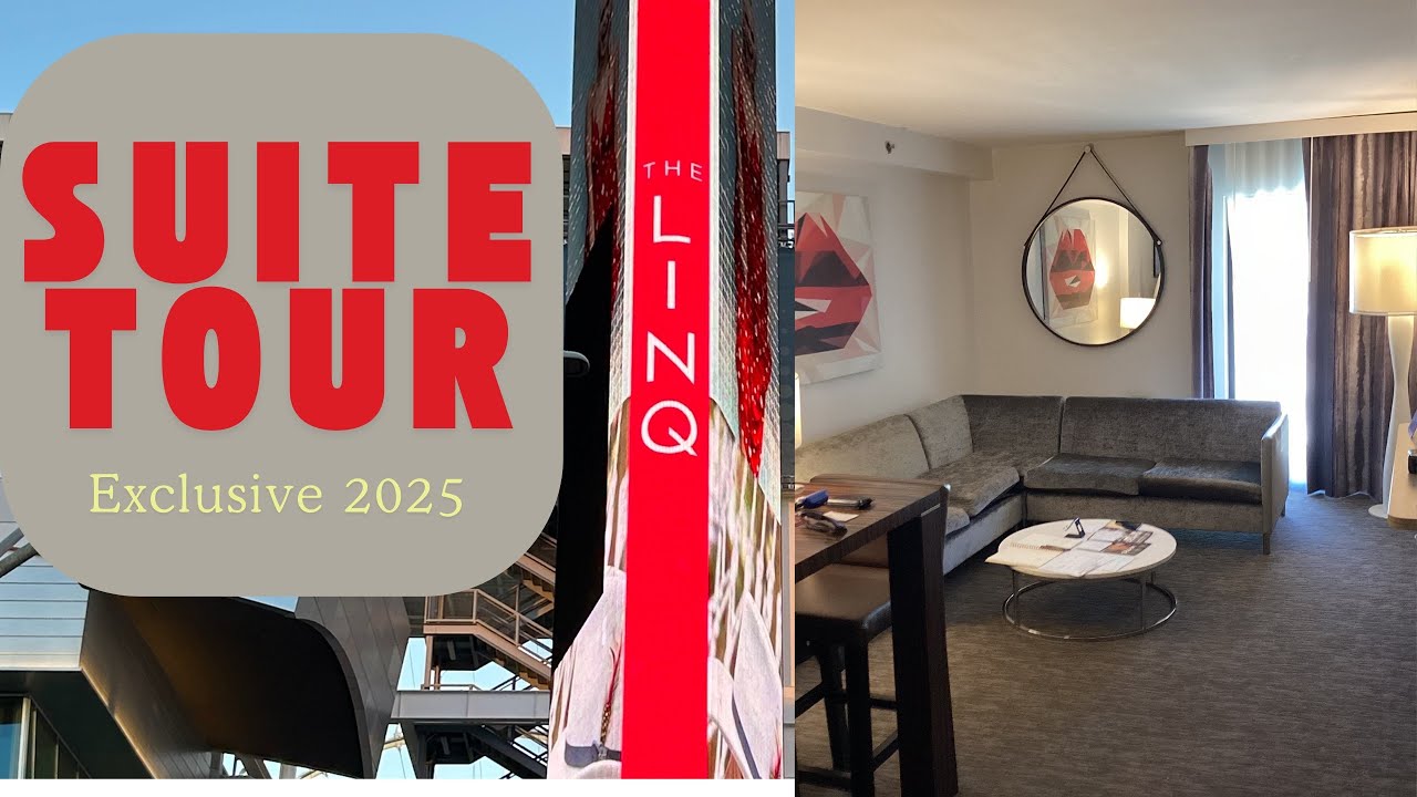 The Linq Las Vegas Junior Suite Tour