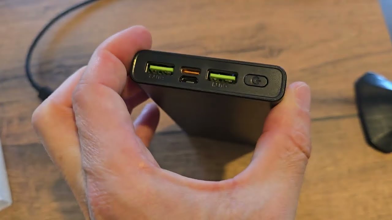 Temu EXJ powerbank 10 000mAh