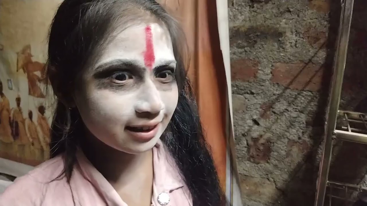 भुताने पहा काय प्रकार केला #funny #कॉमेडी#भूत#हडळ 