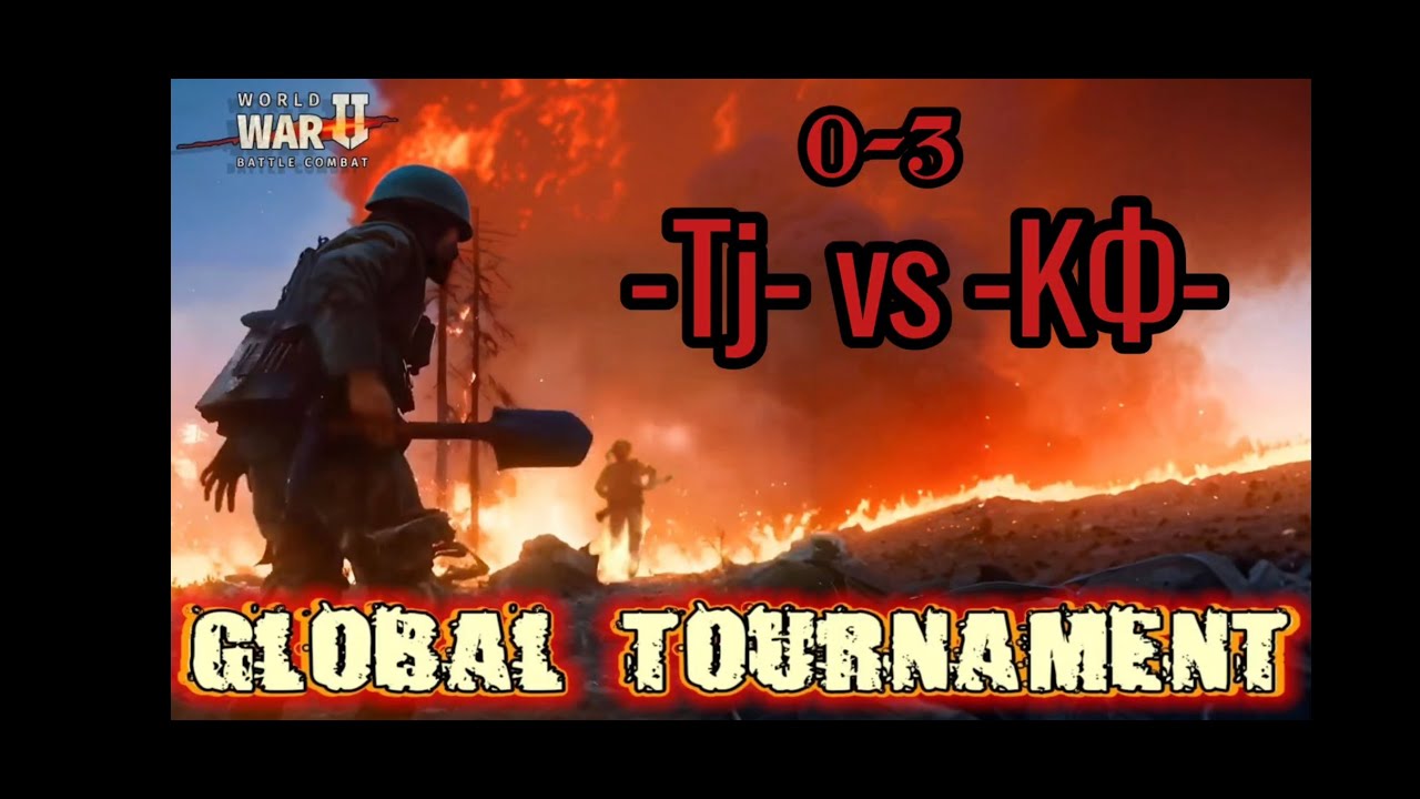 World war 2: -Tj- vs -KФ-
