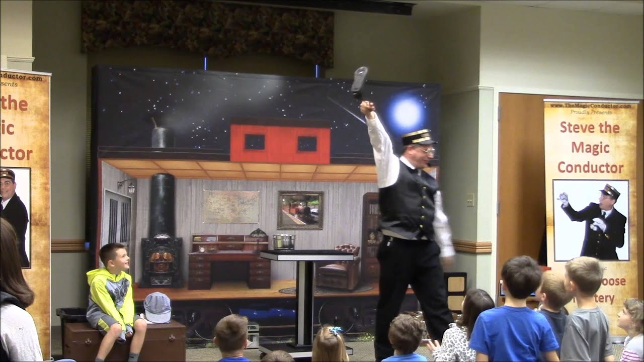 Steve the Magic Conductor's Shoe Steam Cleaning Machine Model 1905