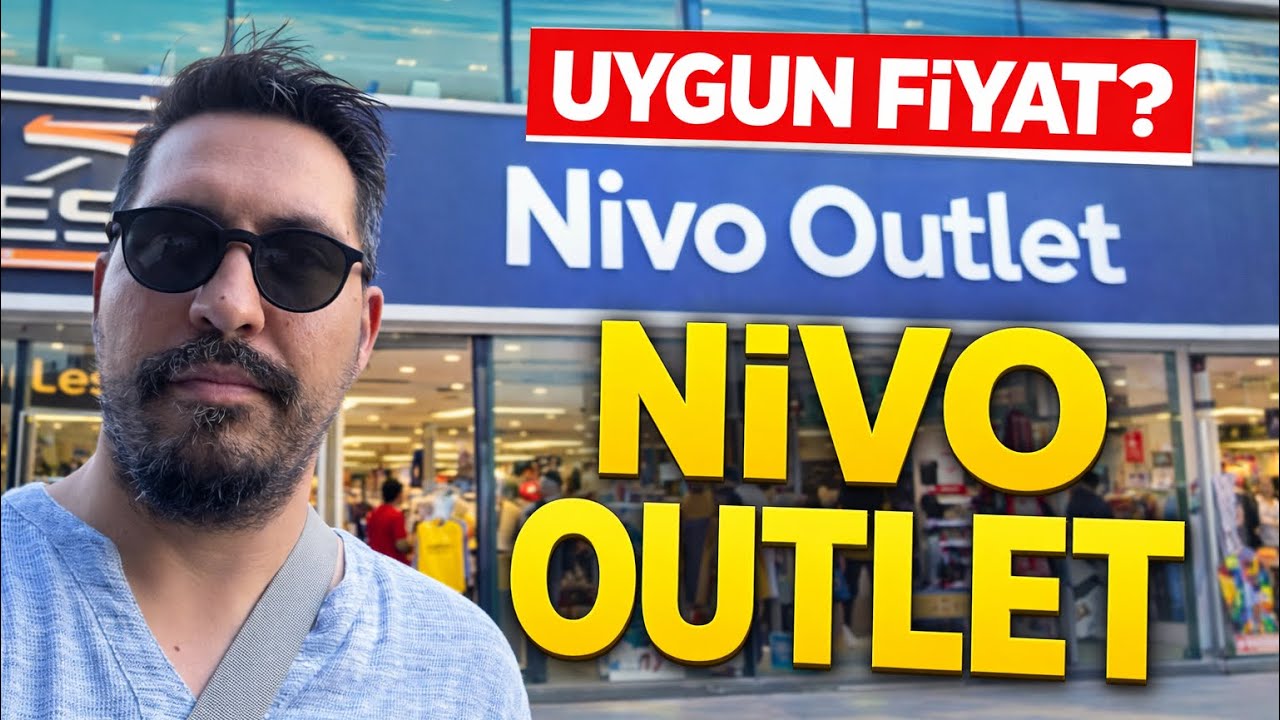 Bodrum’da Outlet Alışverişi! Nivo Outlet’te Fiyatlar Şaşırttı