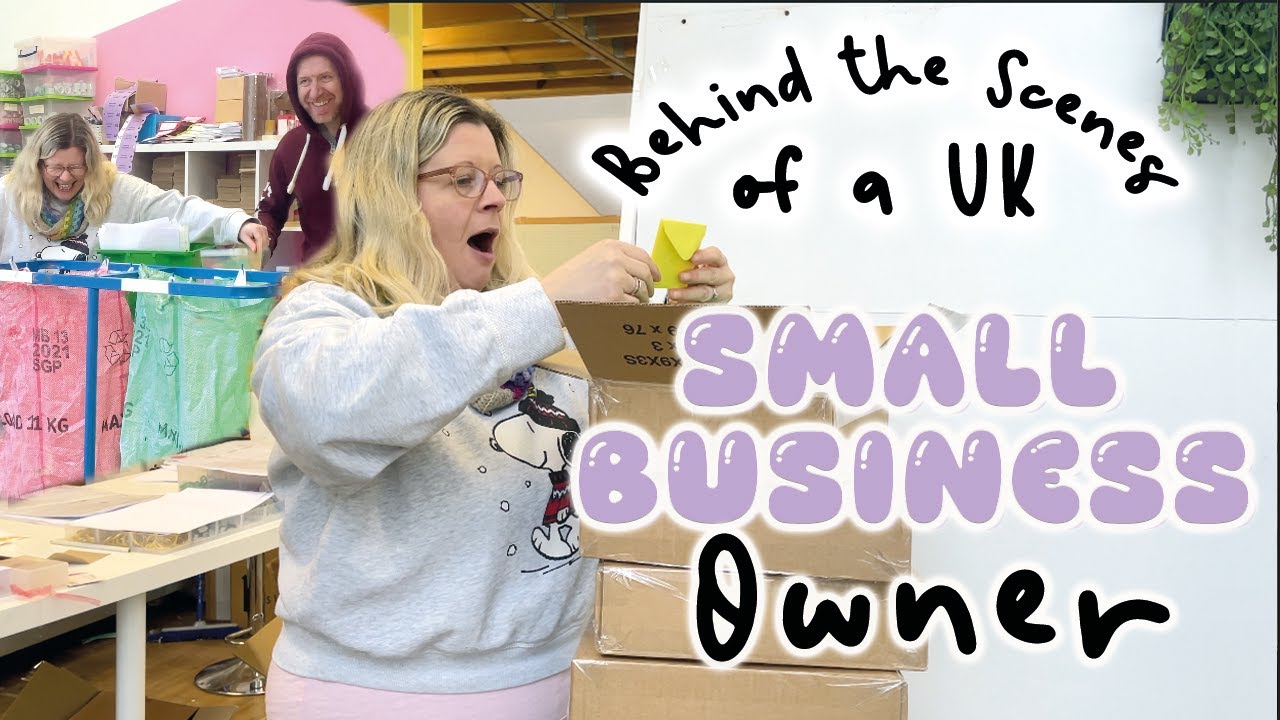 Studio Vlog 4 | Дневники малого бизнеса владельца креативного бизнеса в Великобритании