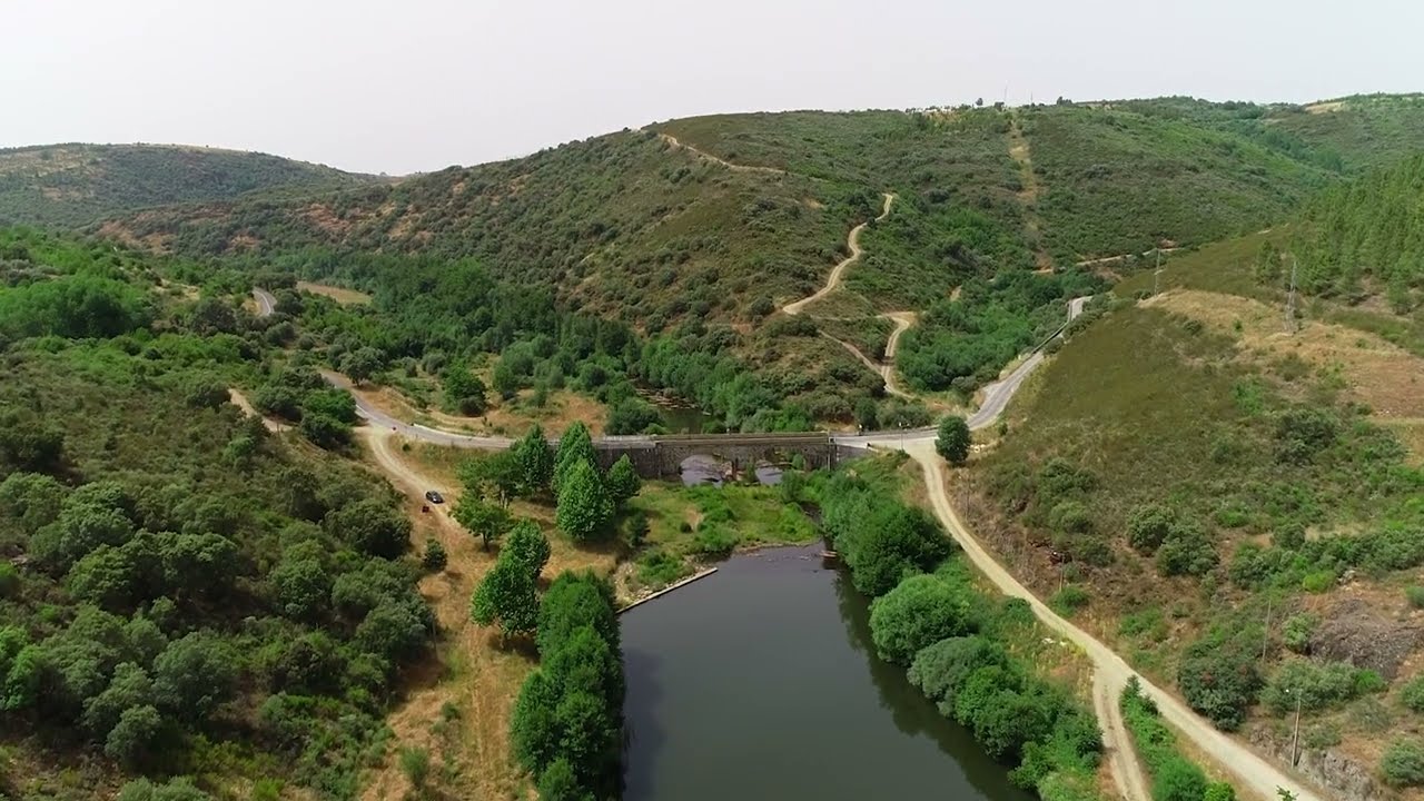 Praia Fluvial do Rio Maçãs, Bragança