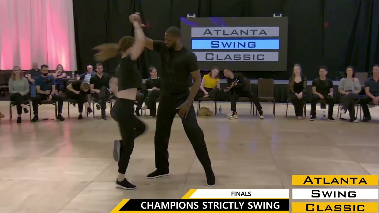Atlanta Swing Classic 2023 | West Coast Swing | Champions Strictly Swing |  KP and Bryn