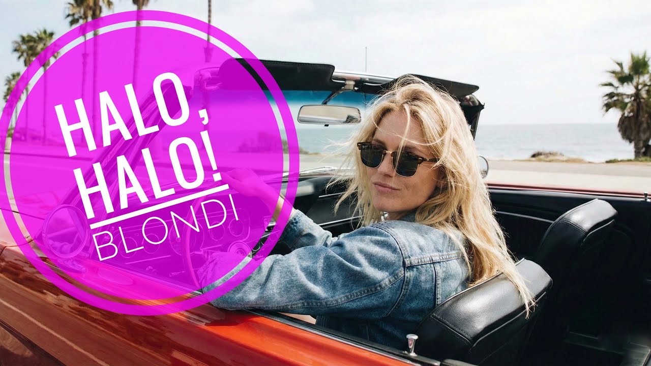 HALO HALO TU BLONDI 🚗💁🏼‍♀️ TikTok HIT | Nowa wersja 2026 | Neonowa Hala - Blondi