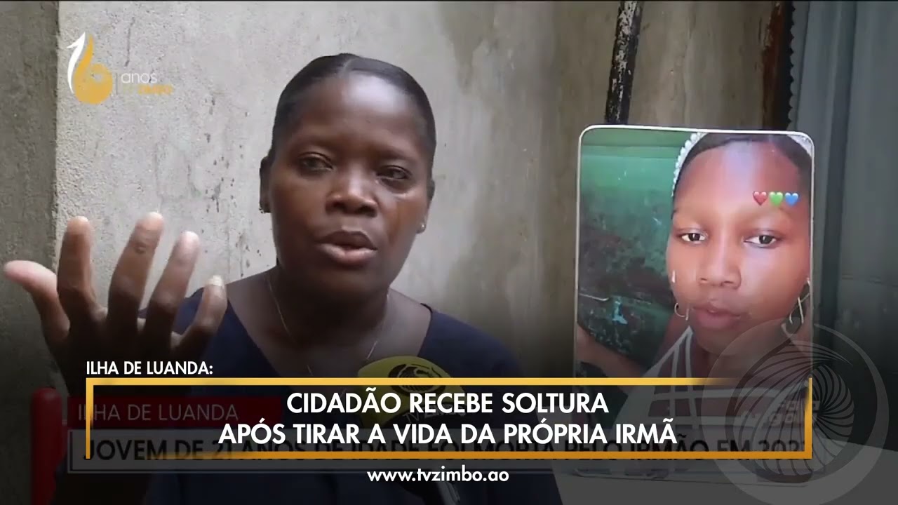 FALA ANGOLA: Cidadão recebe soltura após tirar a vida da própria irmã