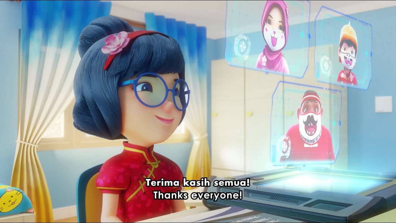 BoBoiBoy & Geng Mengucapkan Selamat Tahun Baharu Cina 2021