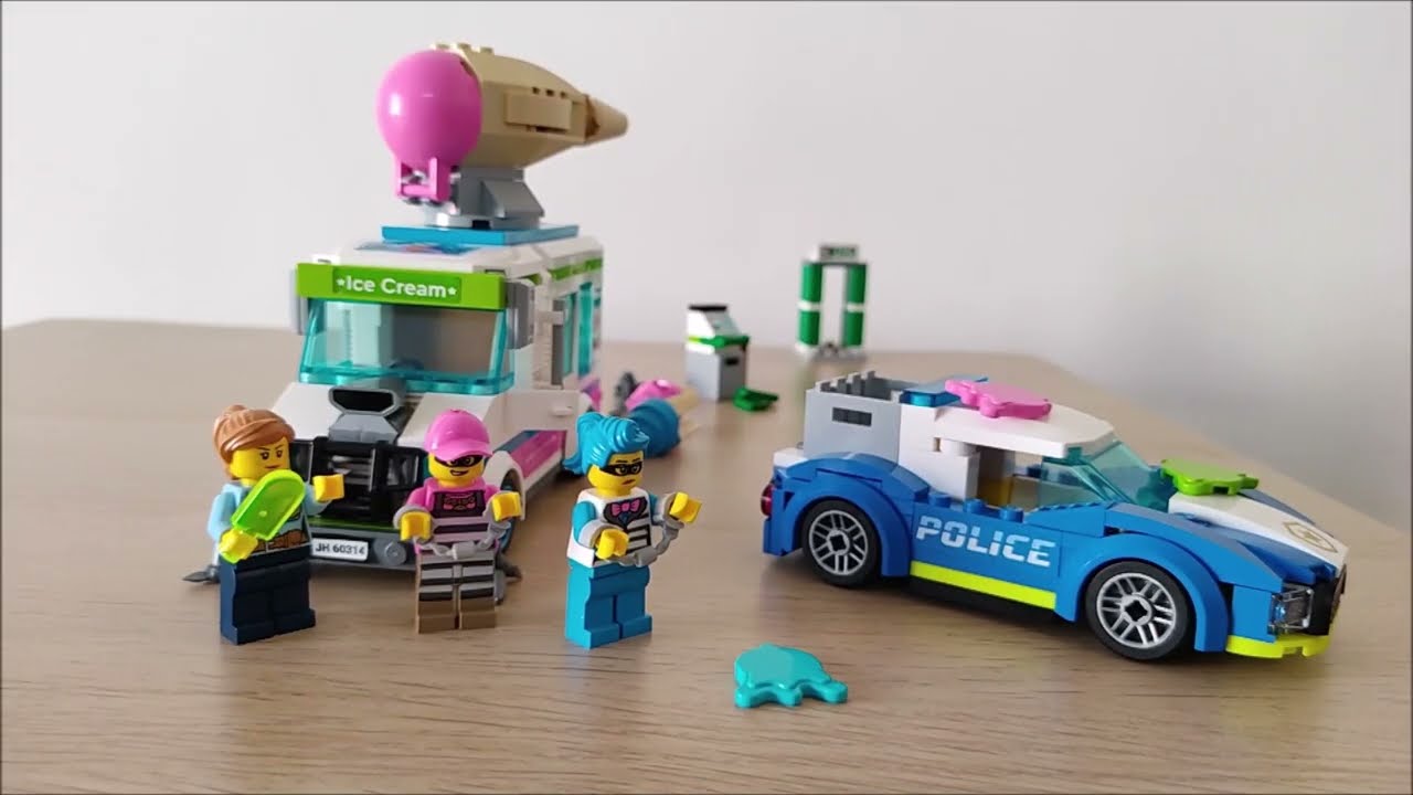LEGO City 60314 - Ice Cream Truck Police Chase