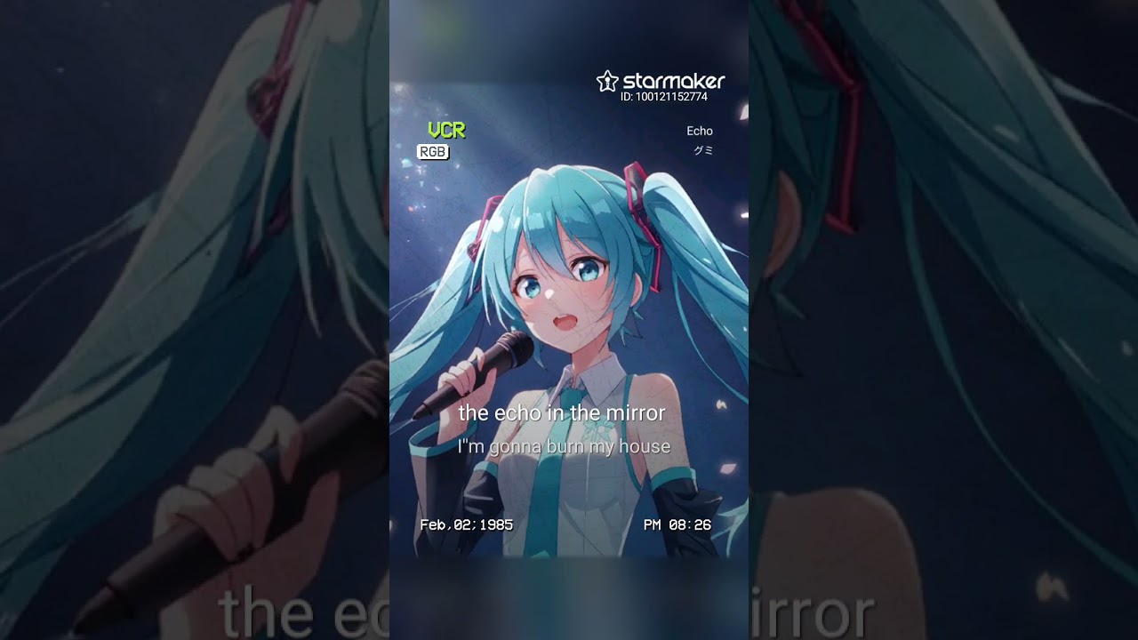 Heard Echo like this before? Check out my cover on StarMaker!