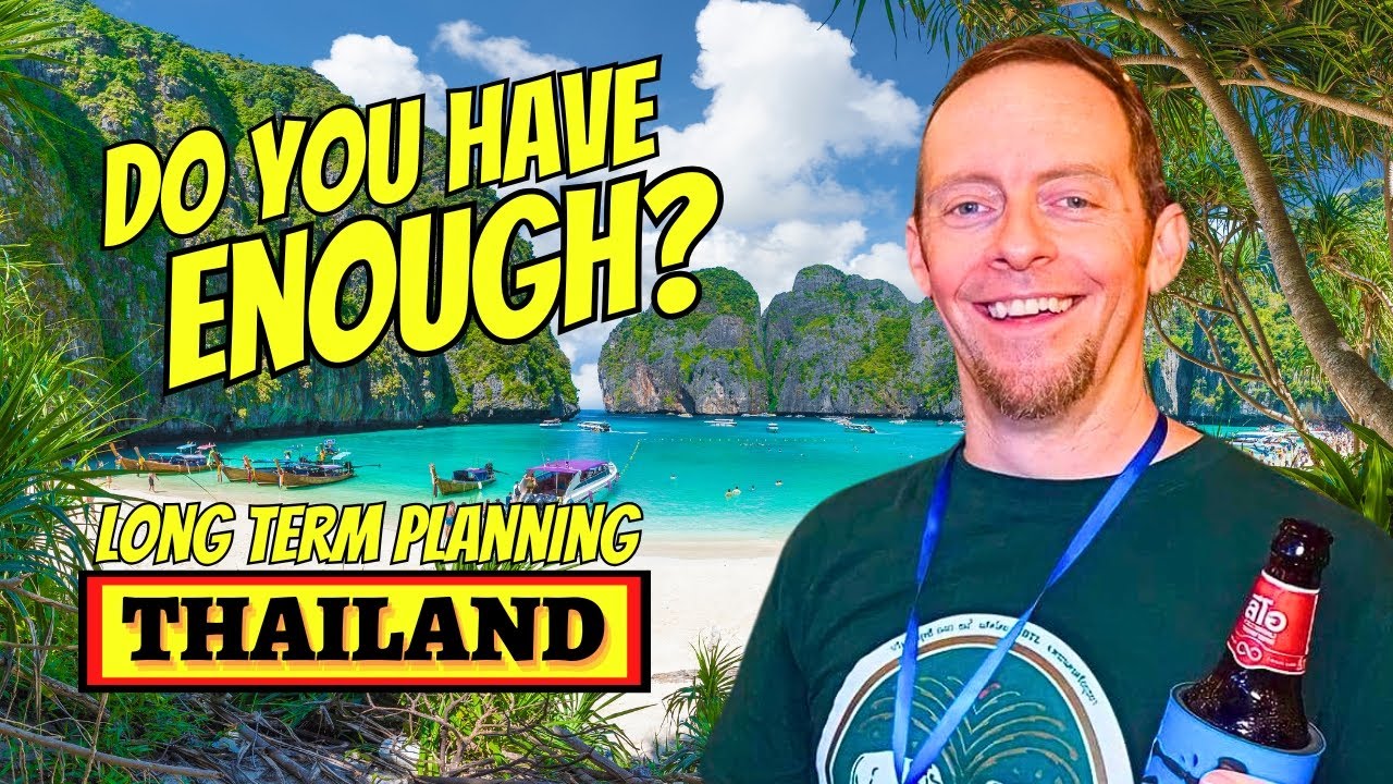 Выход на пенсию в Таиланде — сколько денег вам ДЕЙСТВИТЕЛЬНО нужно? 🇹🇭