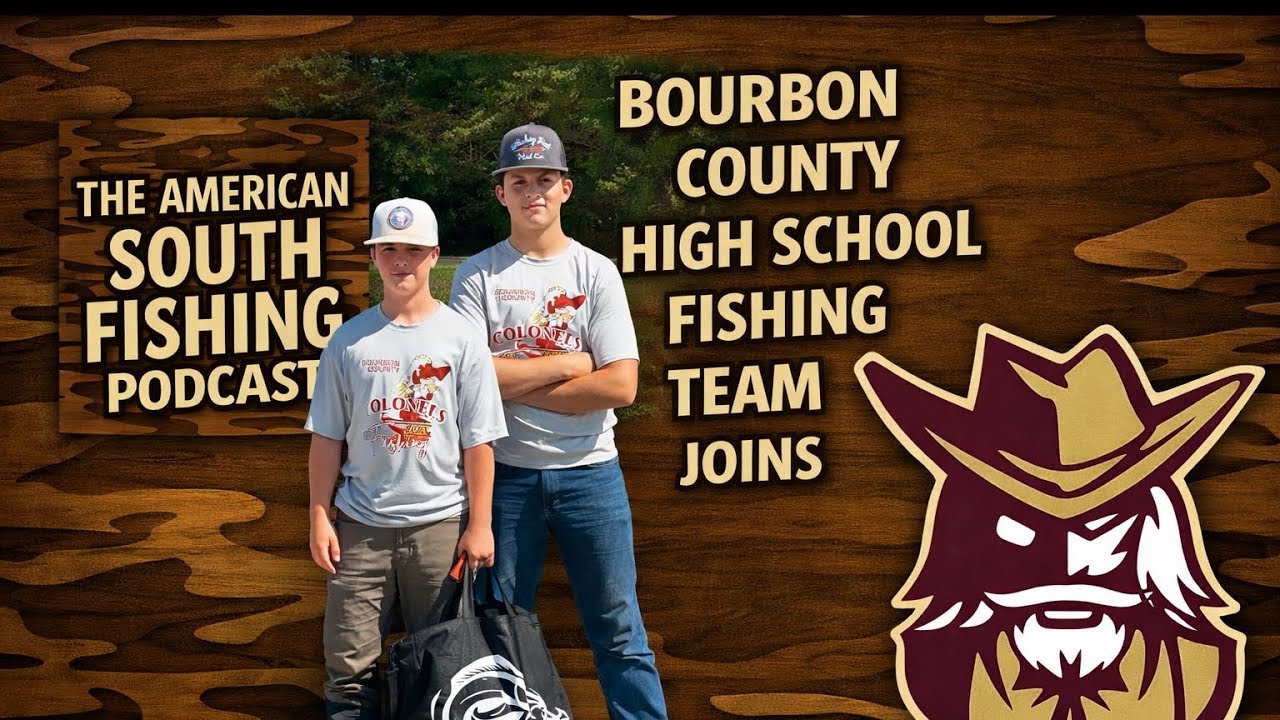 Luke and Levi from the Bourbon County Bass Fishing team stop in and visit. Featuring Austin Hover. 