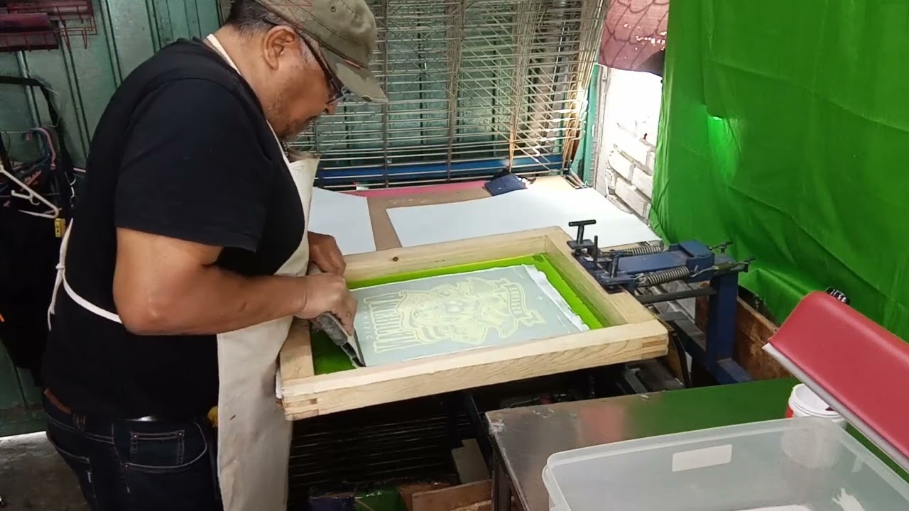 TRANSFER SERIGRAFICO EN PAPEL