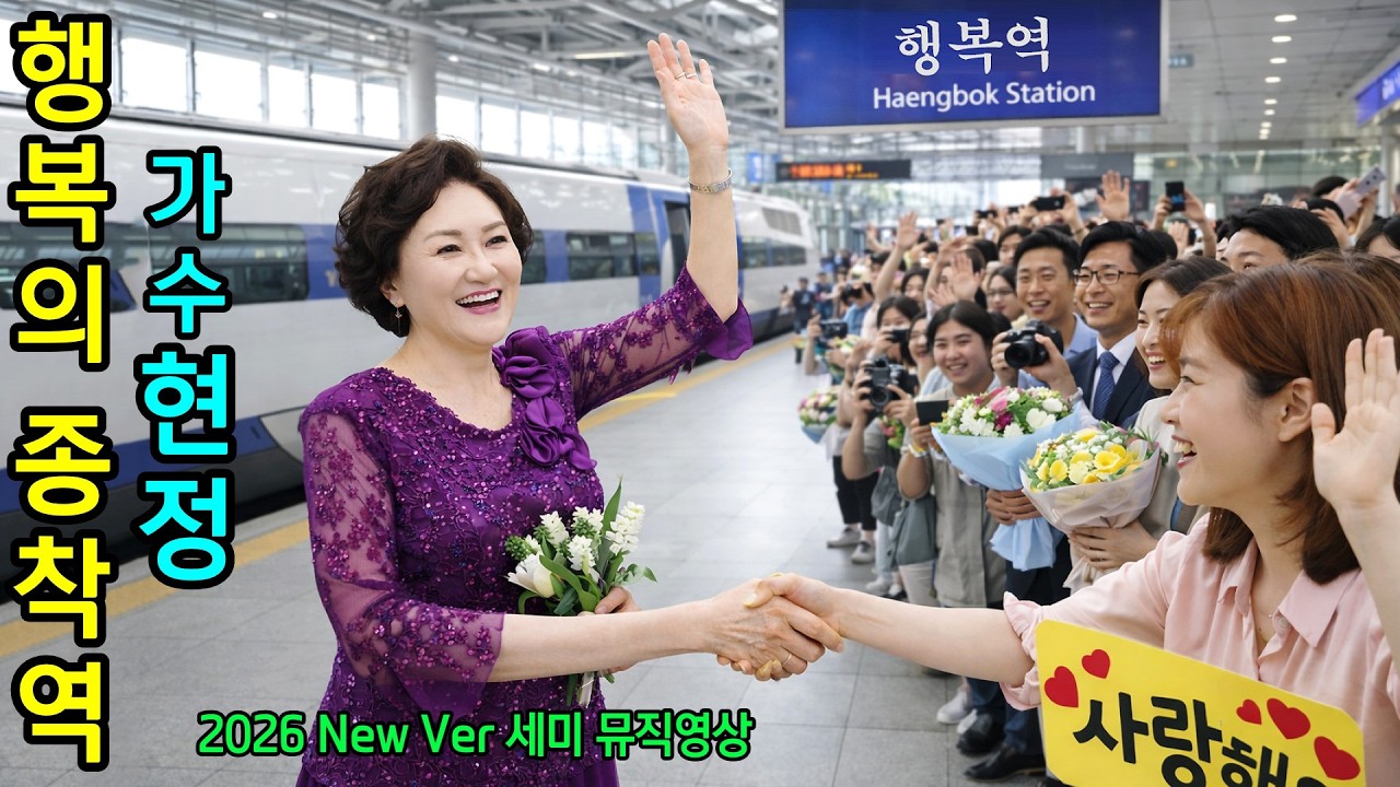 #행복의종착역 #가수현정 2026 New Ver 세미뮤직영상