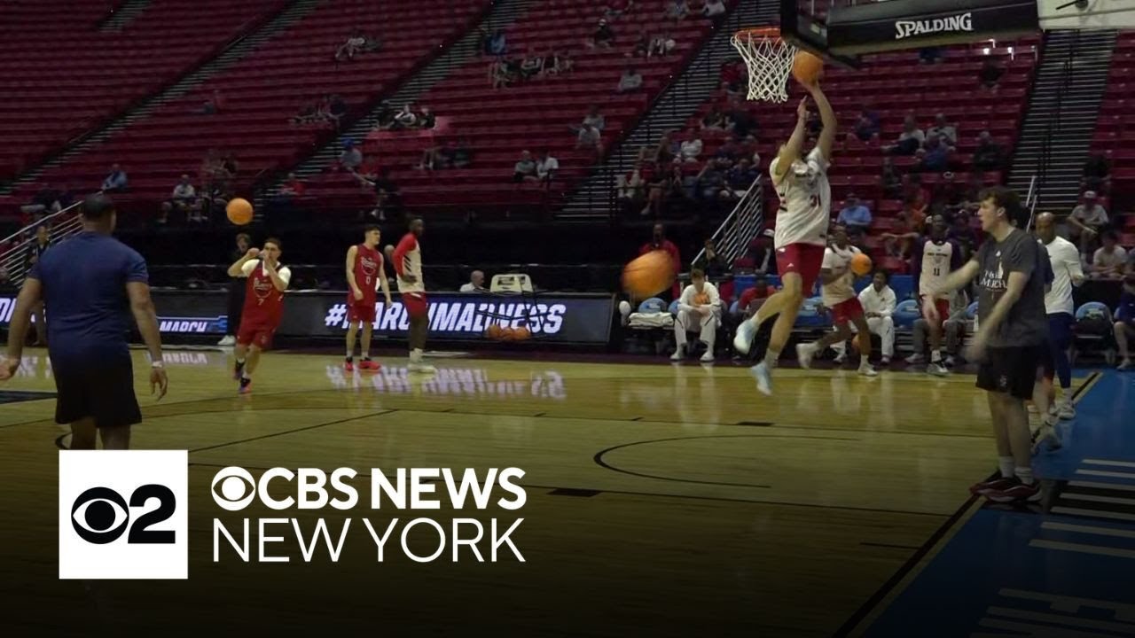St. John's, LIU prepping for NCAA men's basketball tournament
