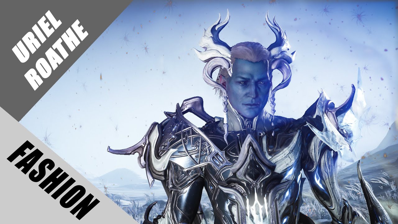 Warframe | Fashion Frame | Uriel : Lord of Frozen Hell