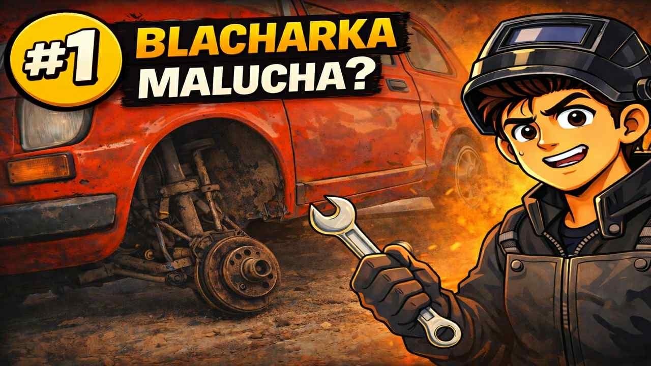 (NIE) Fachowy remont Fiata 126p !!  #1 - Na czym stoimy?!