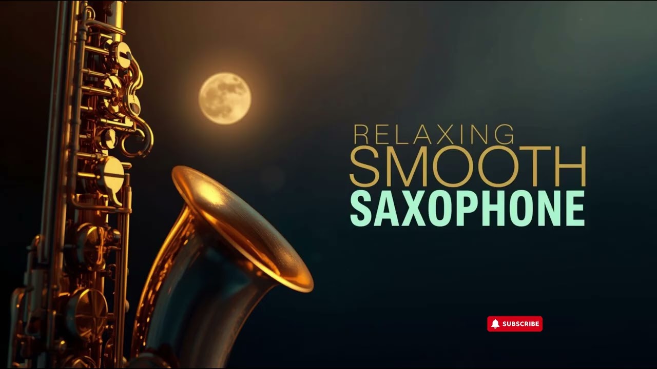 Smooth Jazz Saxophone 🎷 Gentle Motion & Deep Calm – Full Instrumental Album