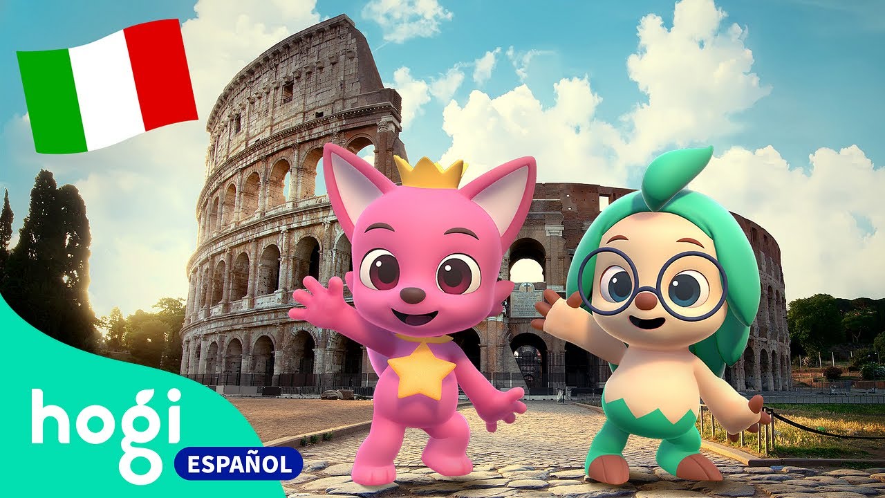 ¡Vamos a Viajar a Italia! | Gira Mundial de Pinkfong y Hogi | Hogi en español