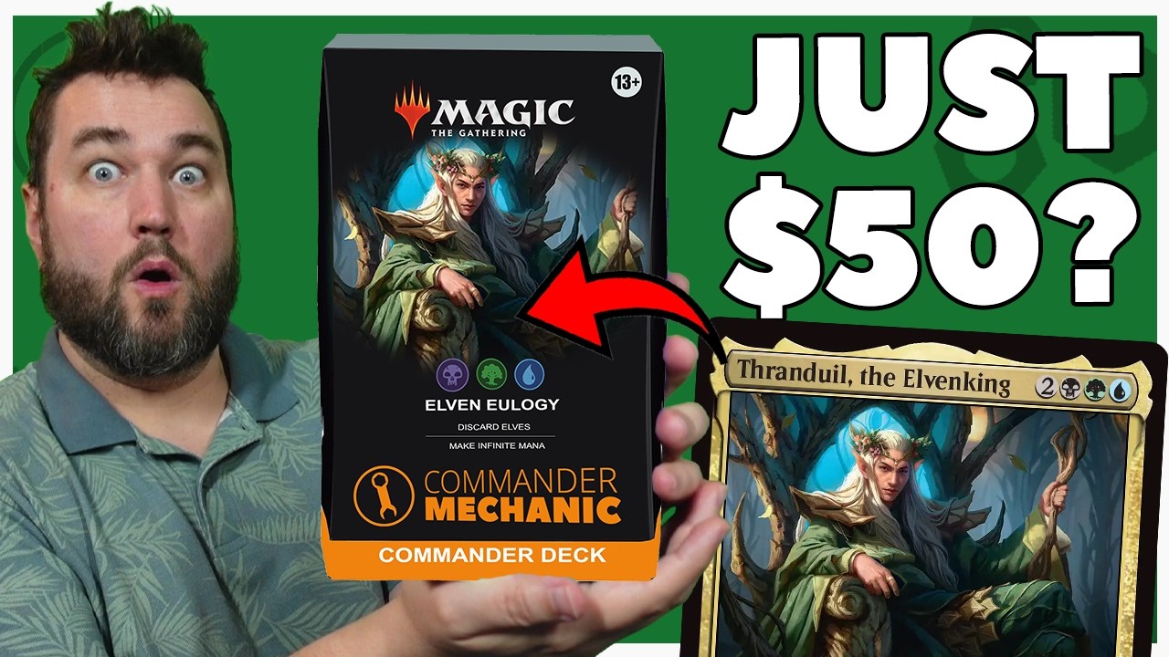 Can this Elf Combo Commander Deck go INFINITE on just $50?