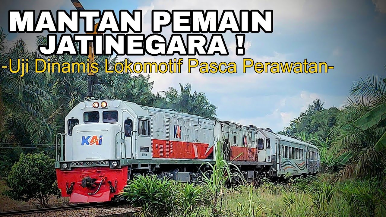 FRESH PA SEPERTI BARU ‼️ Uji Dinamis Lokomotif CC 201 89 10 MDN Ex JNG Pasca Perawatan 2025.