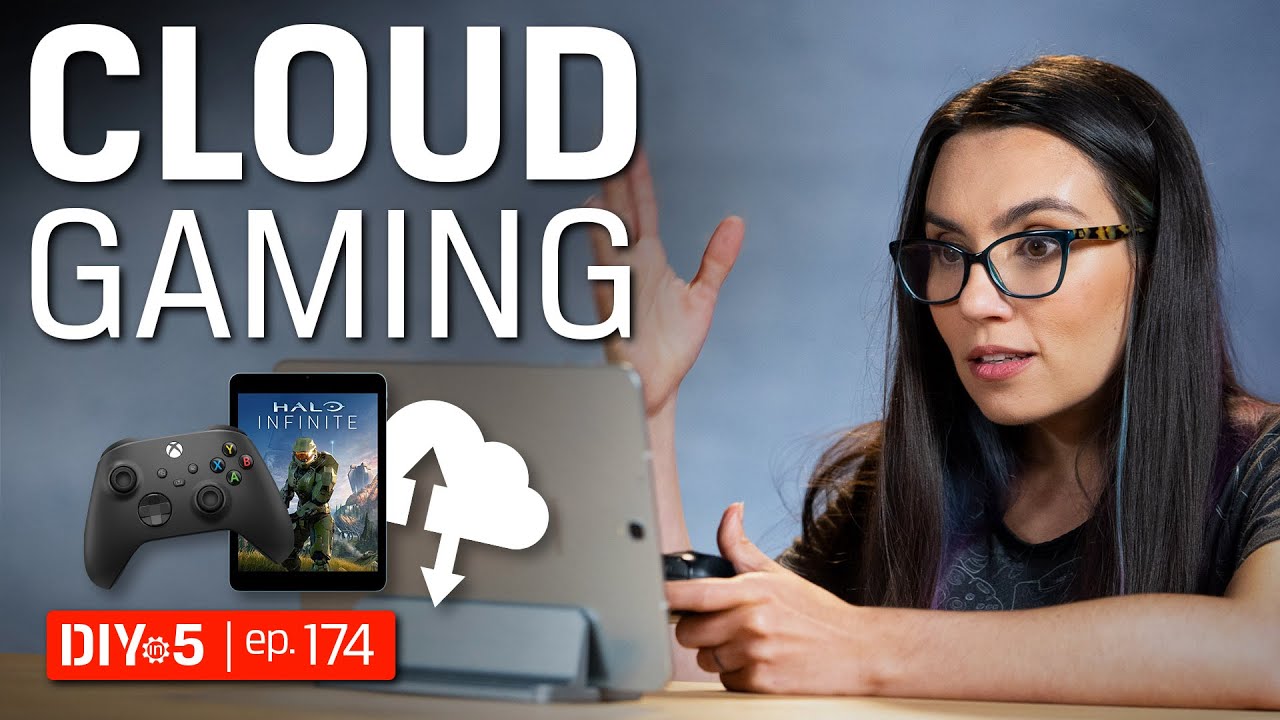 Cloud Gaming Tips to Maximize your Experience ☁🎮 DIY in 5 Ep 174