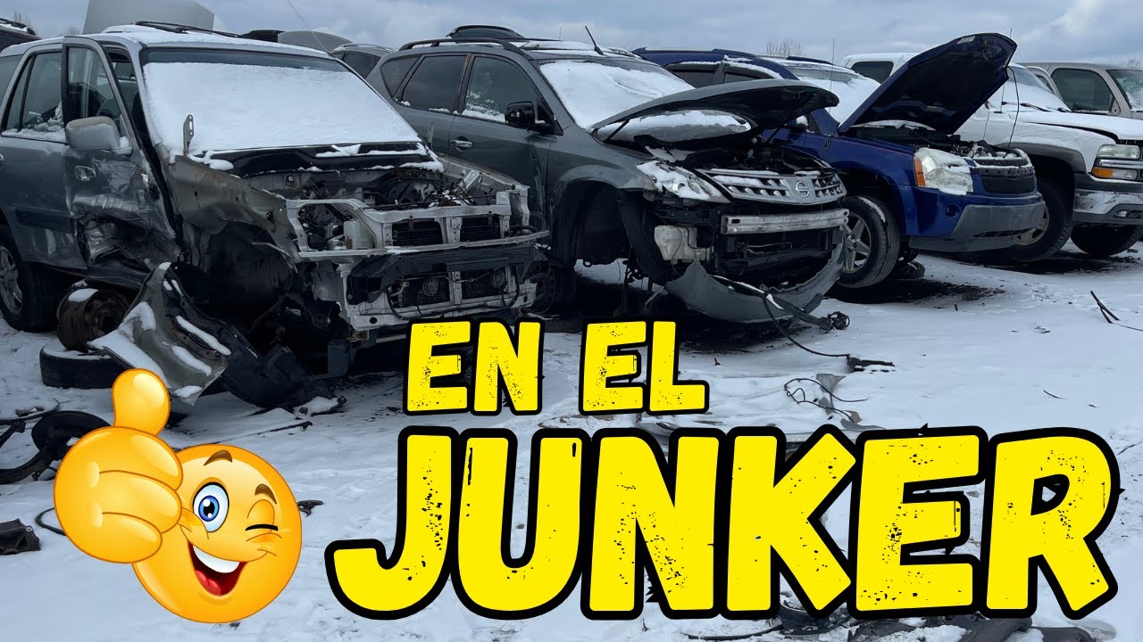 Lo que Encontramos en el Junkyard / Mini Max Automotive