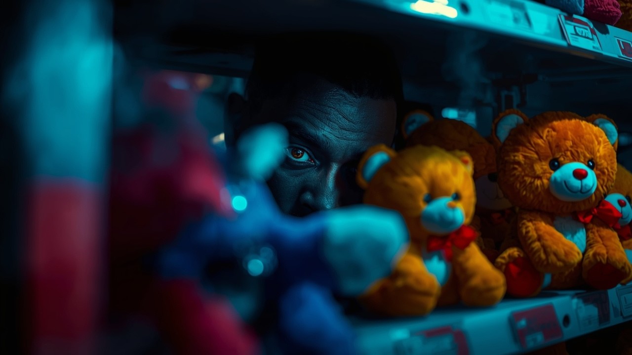 Chor Jisne Mahino Kat Diye Ek Toy Store Main Bina Kisi Ki Nazar Main Aaye | Roofman Movie Summary |