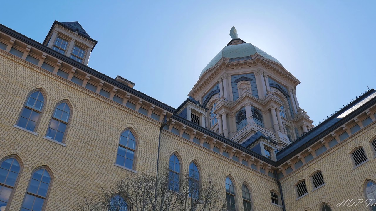Notre Dame - 4K - Campus Tour