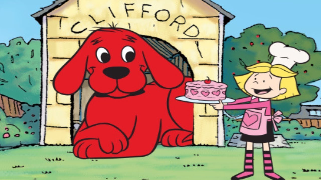 Clifford's birthday party | Clifford the big red dog | Happy birthday Clifford Puppy days