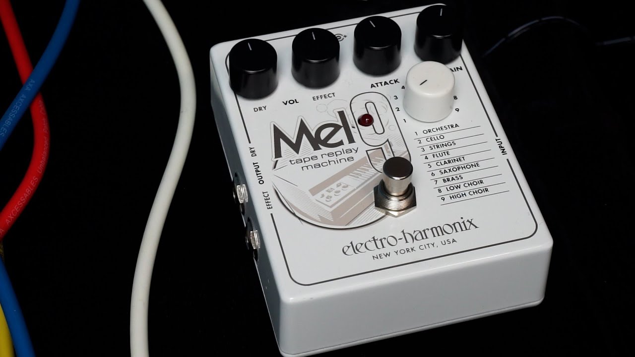 Creating Massive Sounds With The Mel9 Guitar Pedal