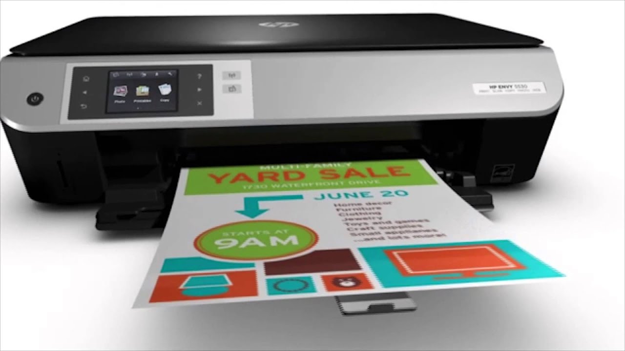 HP Envy 5530
