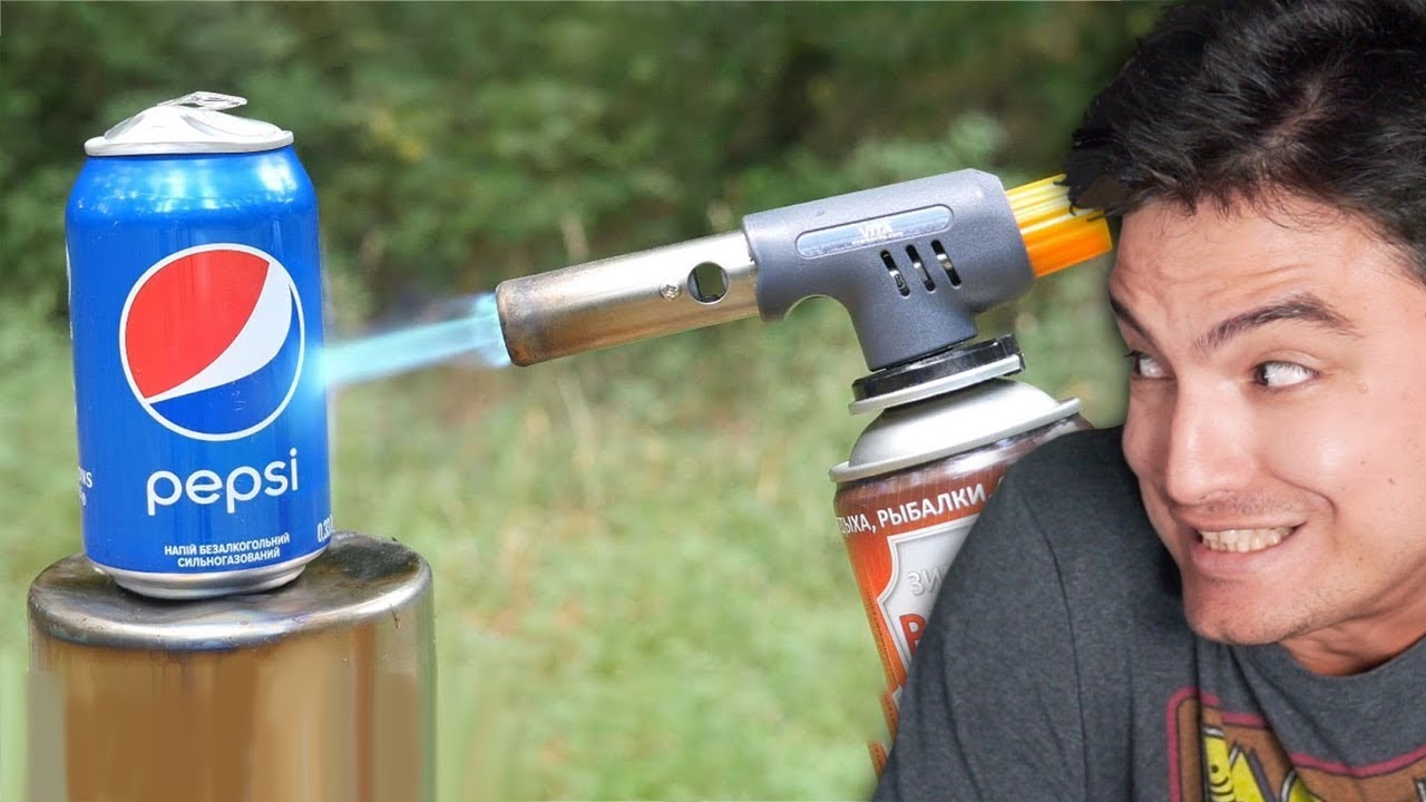 Coisas INCRÍVEIS vs. MAÇARICO! [+10]