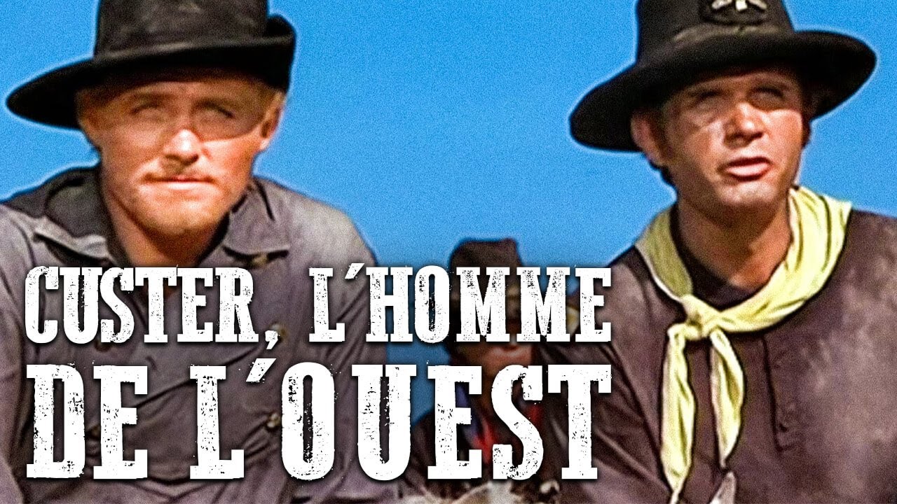 Custer, l'homme de l'Ouest | Drame occidental