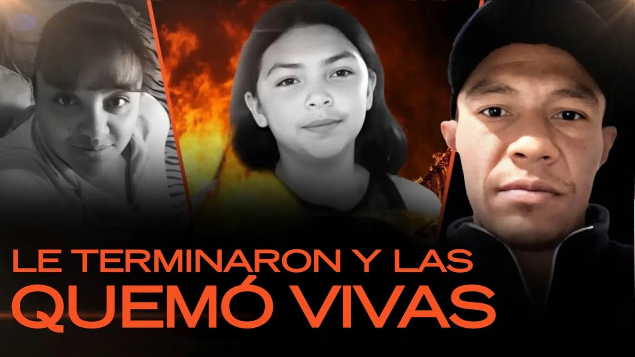¡Le Terminaron y las QUEMØ VIVAS! Así Este Monstruo acabó con la vida de su pareja e hijastra
