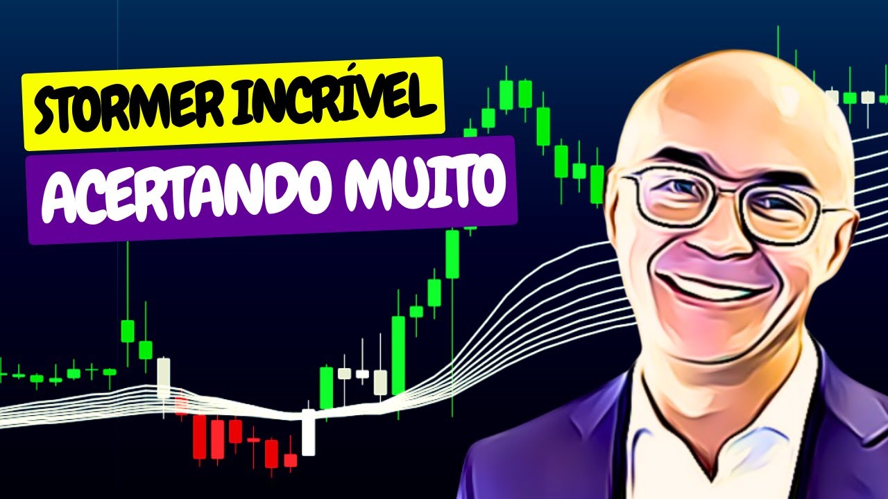 Essa Estratégia Do STORMER Vai Abrir Um Novo Horizonte De Ganhos No Day Trade (Inspirado em Stormer)