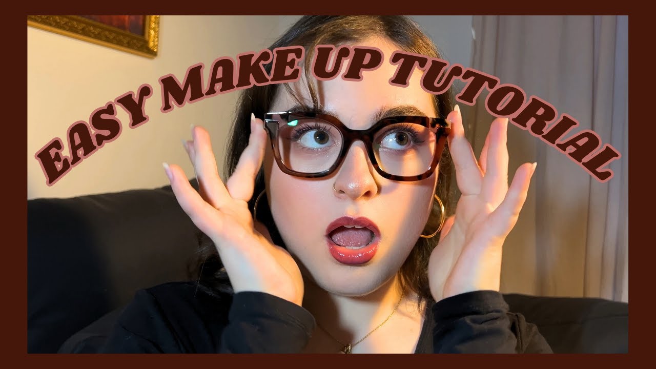 ASMR Soft Make Up Tutorial (Whispering, Relaxation)