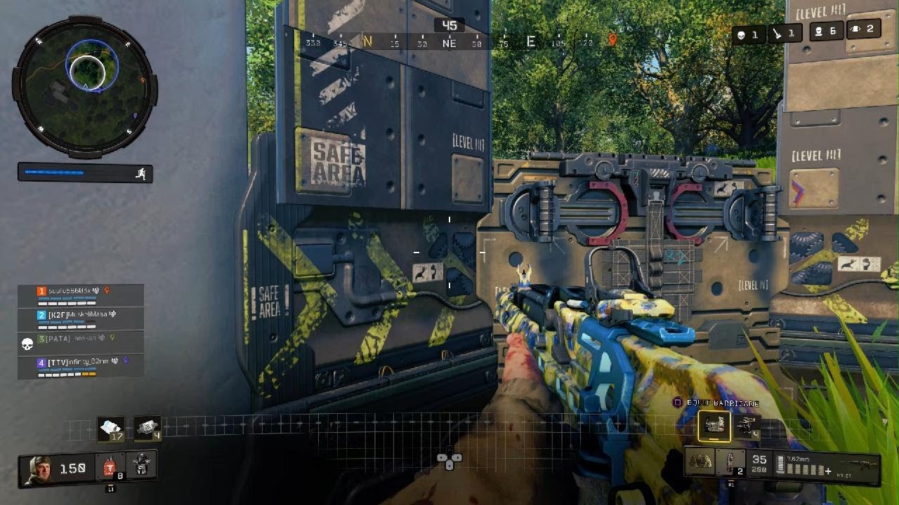Blackout Quads Win 31.12.2025 #2