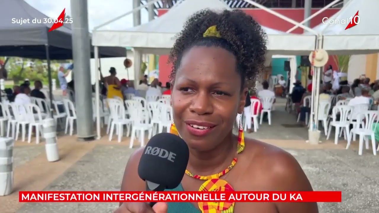 Onews Guadeloupe le Jt de Canal 10