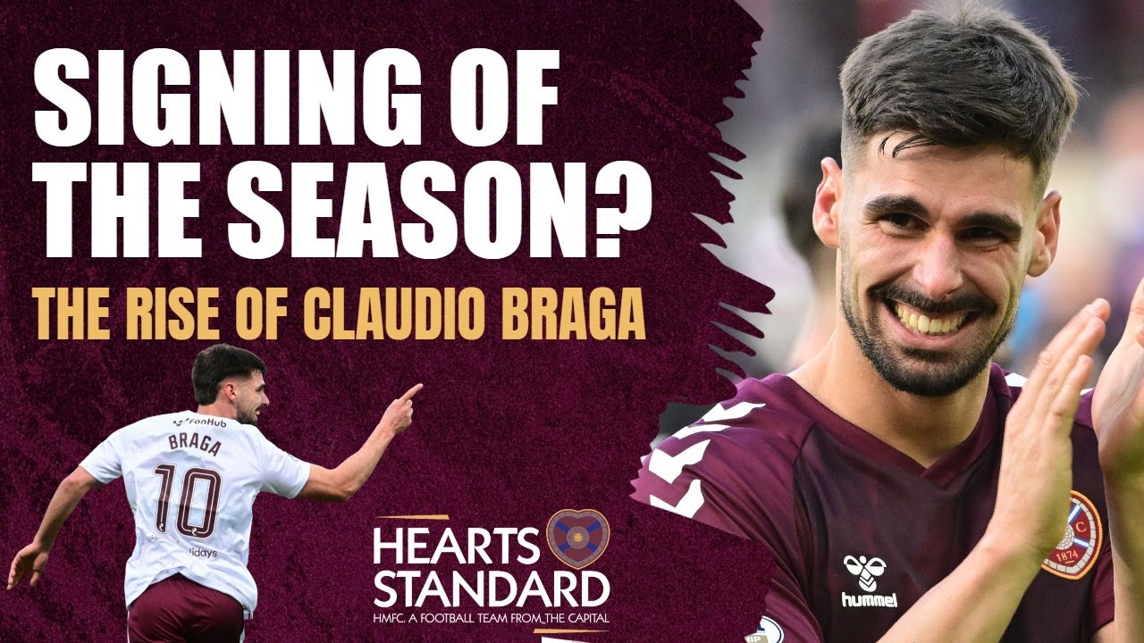 HEARTS LATEST | Is Claudio Braga the signing of the season?