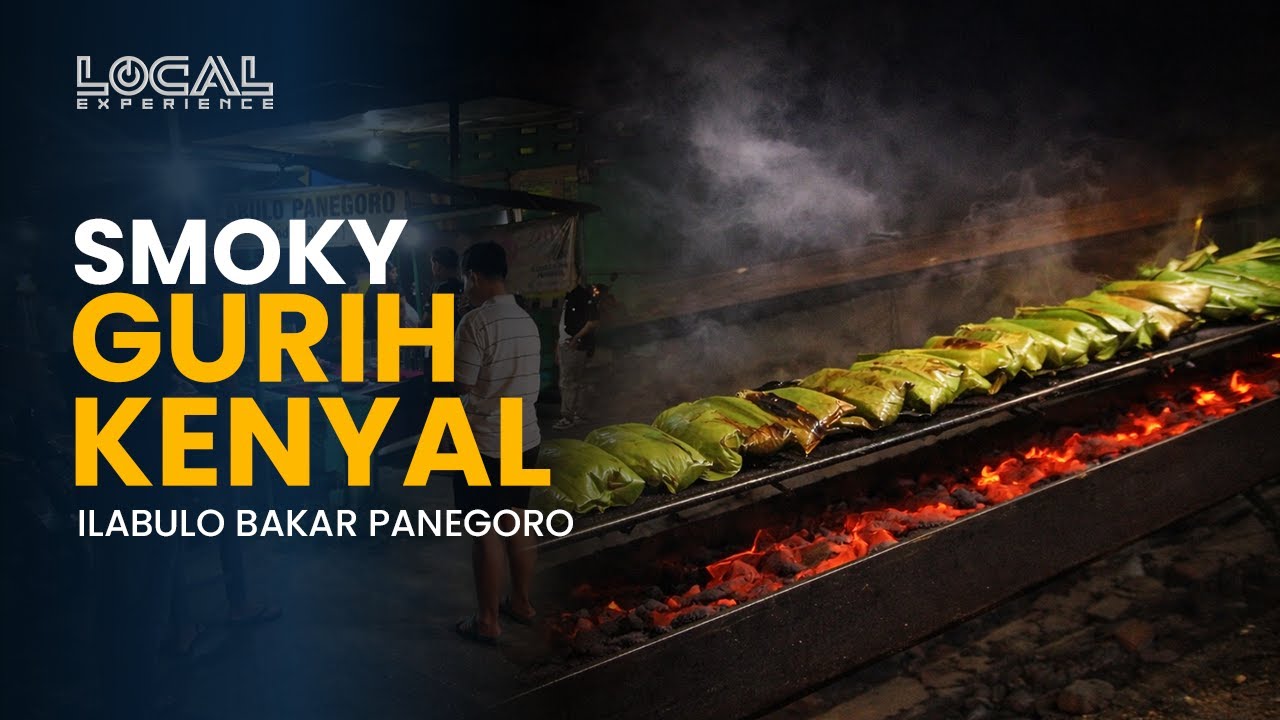 Mencicipi Ilabulo Legendaris Gorontalo, Kuliner Khas Beraroma Daun Pisang